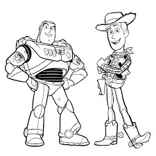 Bonito Woody y Buzz