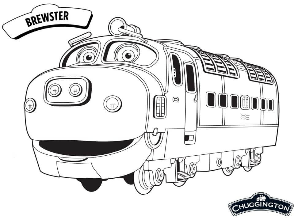 Brewster de Chuggington