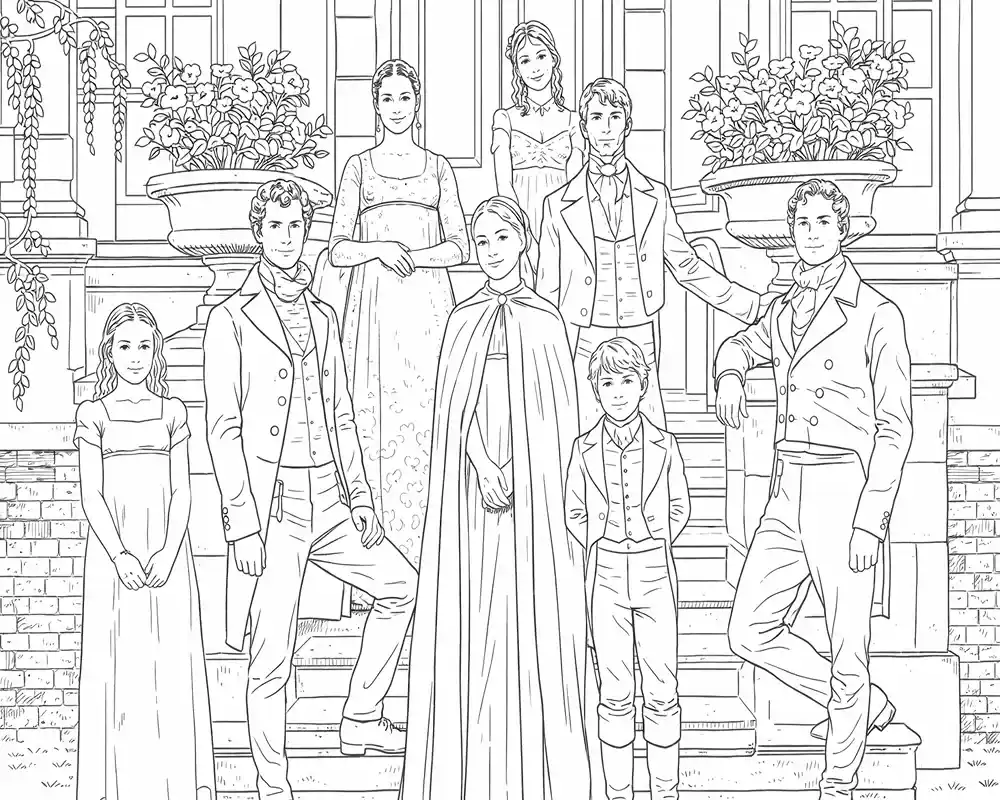 Bridgerton Noble Family