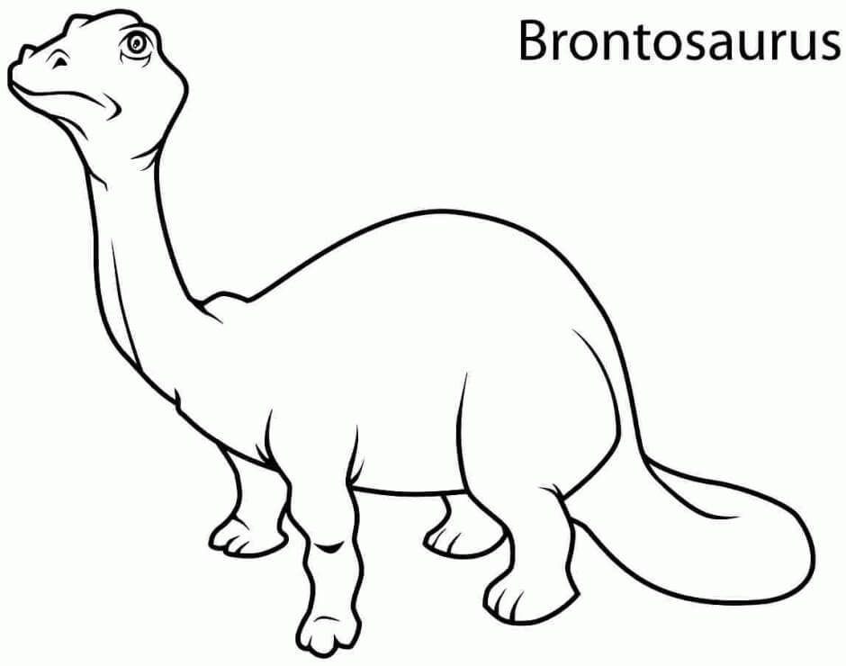 Brontosaurio Básico