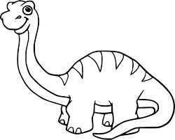 Brontosaurio Sonriendo