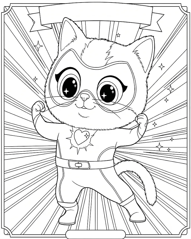 Buddy Superkitties