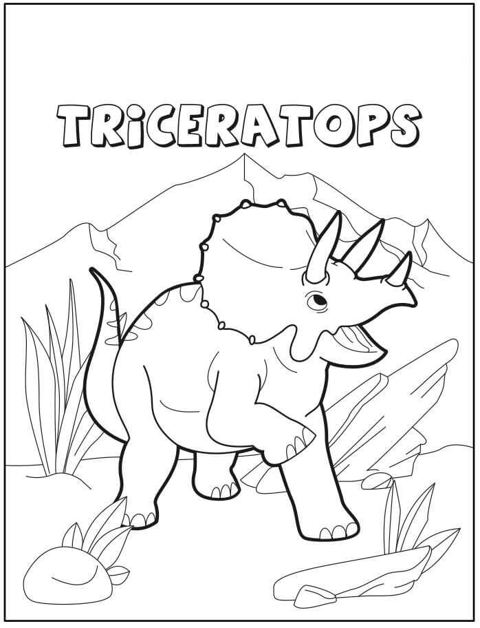 Buen Triceratops