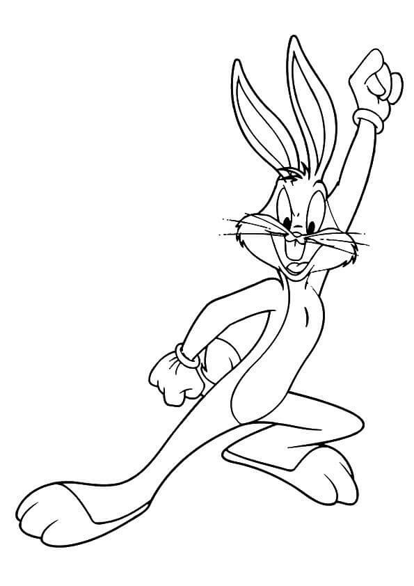 Bugs Bunny Feliz