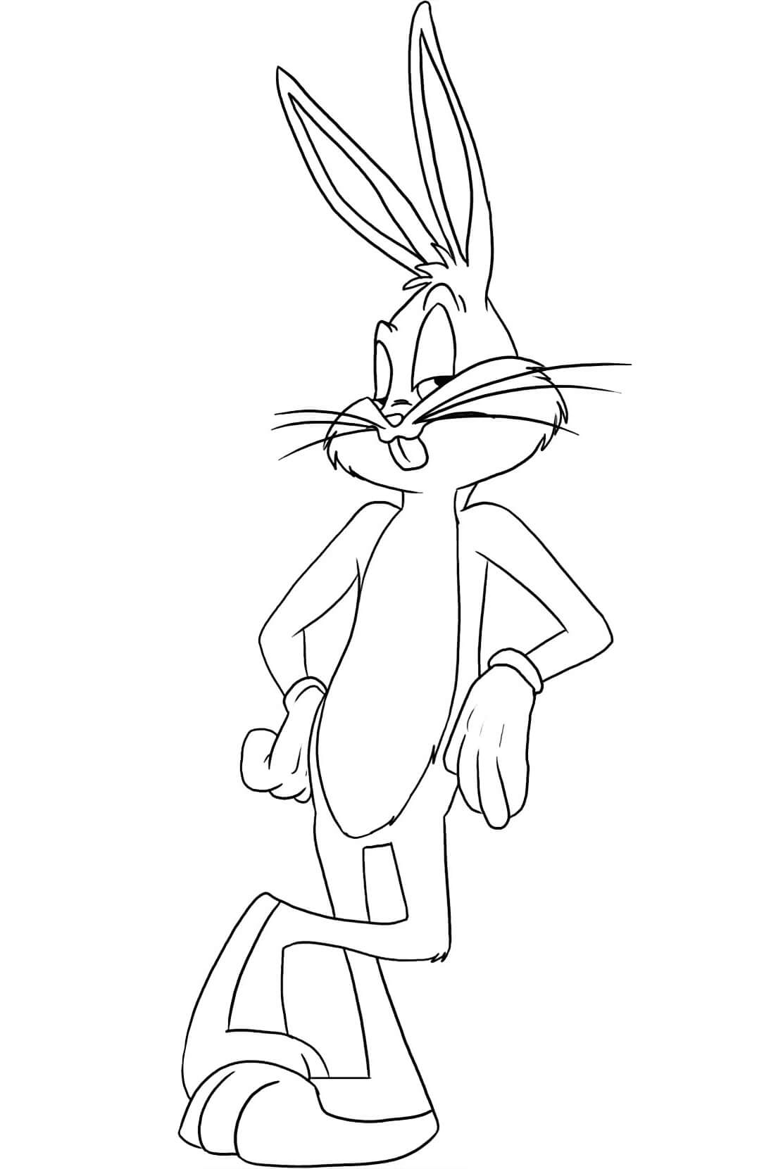Bugs Bunny de Looney Tunes
