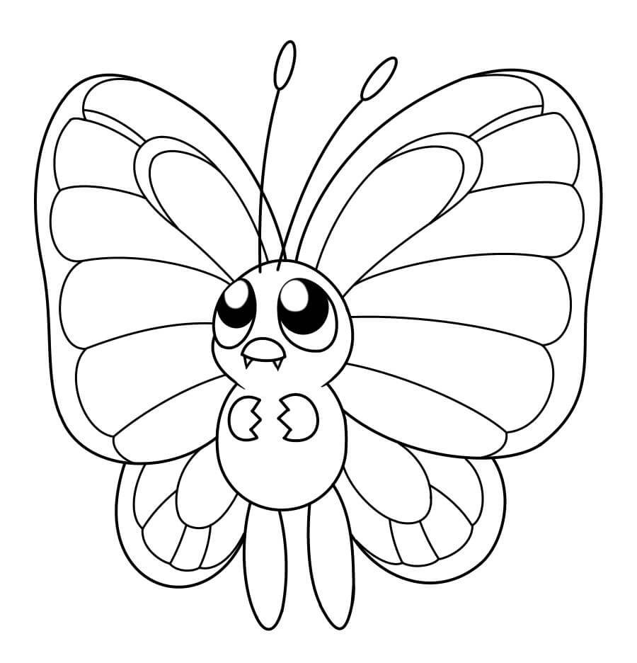 Butterfree en Pokémon