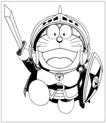 Caballero Doraemon