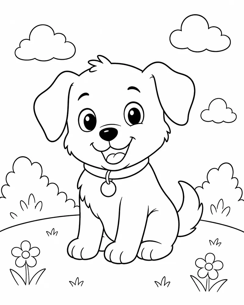 Cachorro Minimalista
