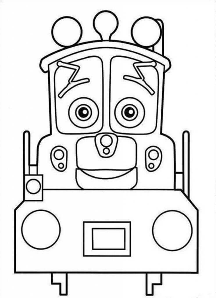 Calley en Chuggington