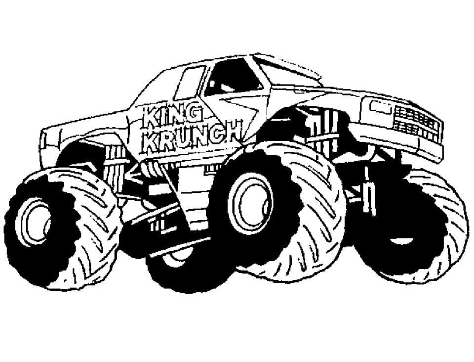 Camión Monstruo King Krunch