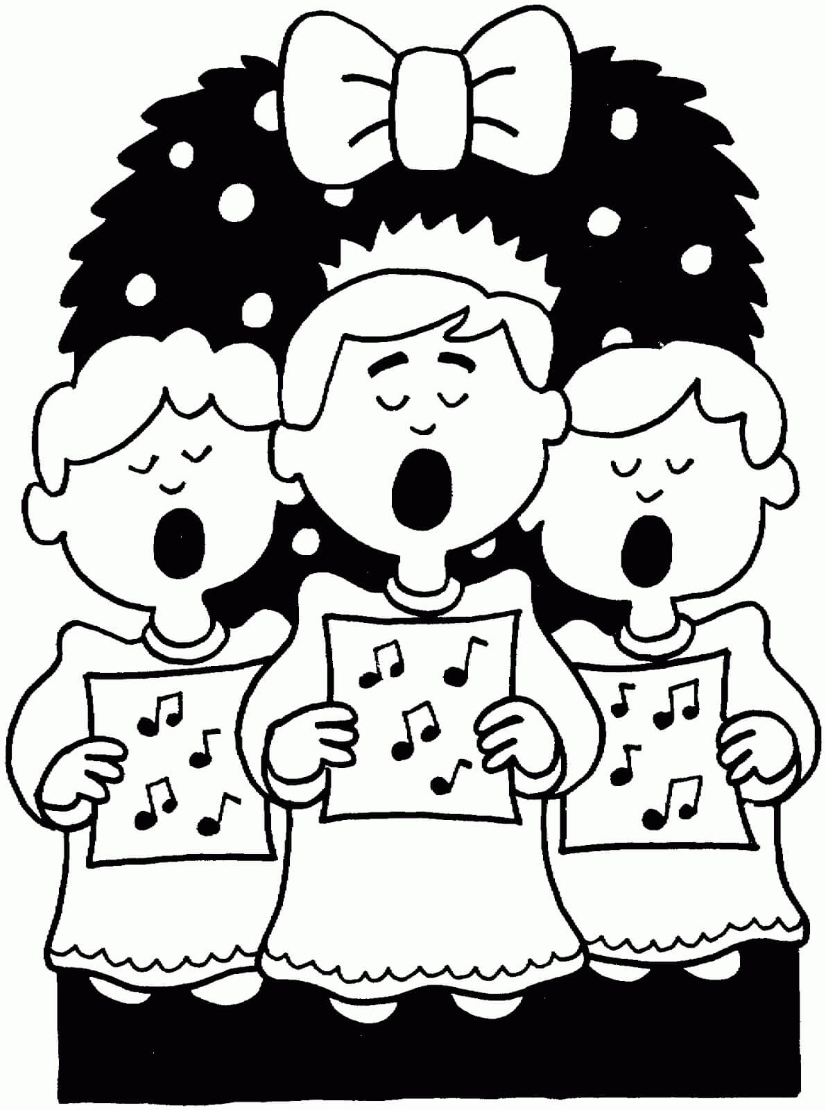 Cantando la Canción de Navidad
