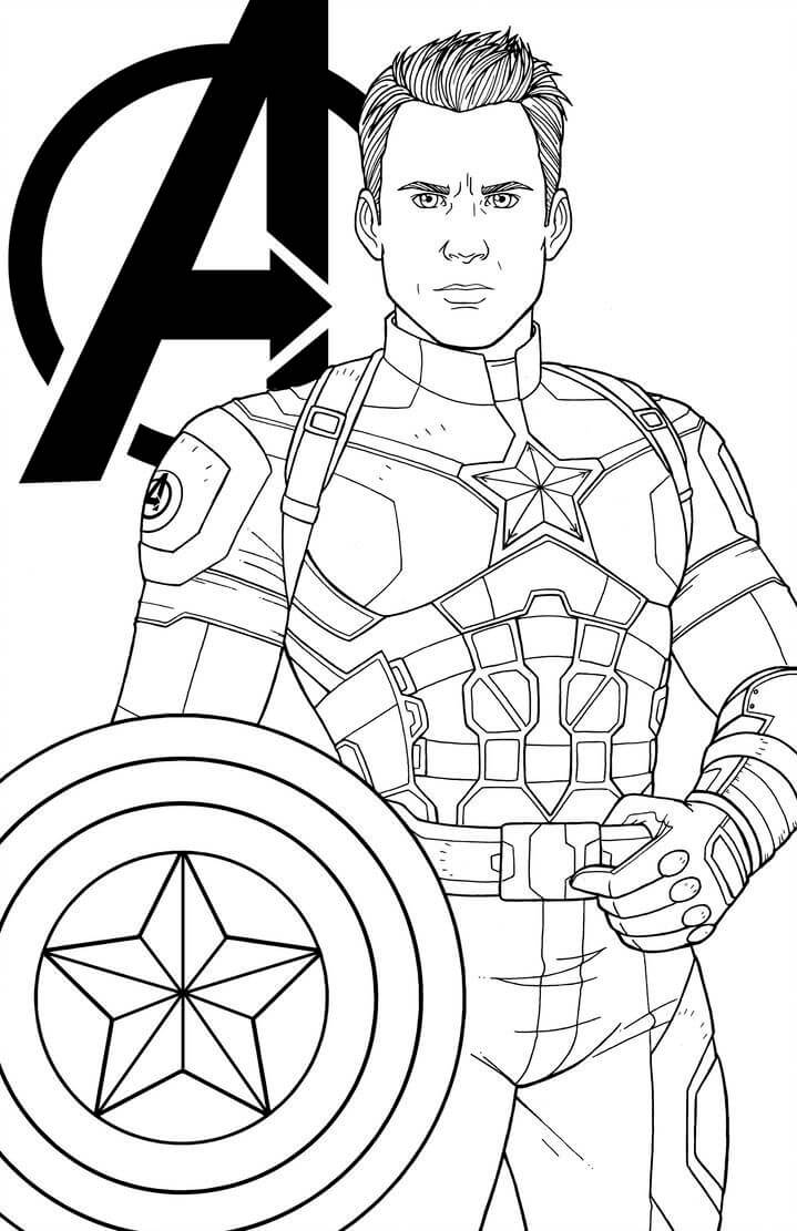 Capitán América de Chris