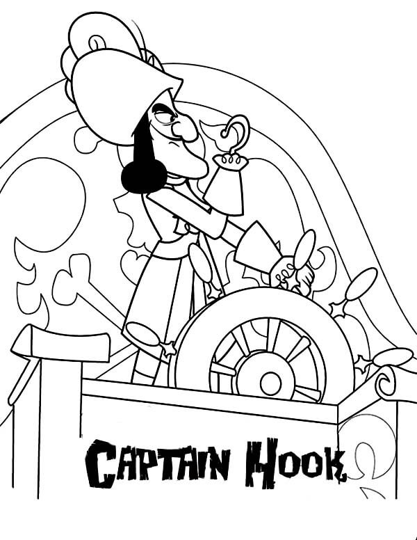 Capitán Hook Impresionante