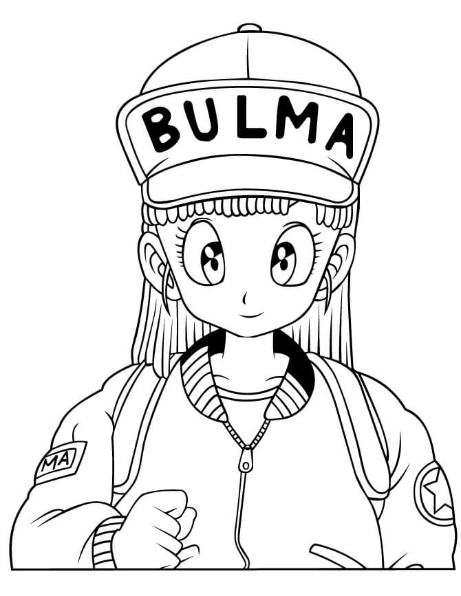 Dibujos De Bulma Para Colorear E Imprimir ColoringOnly Com