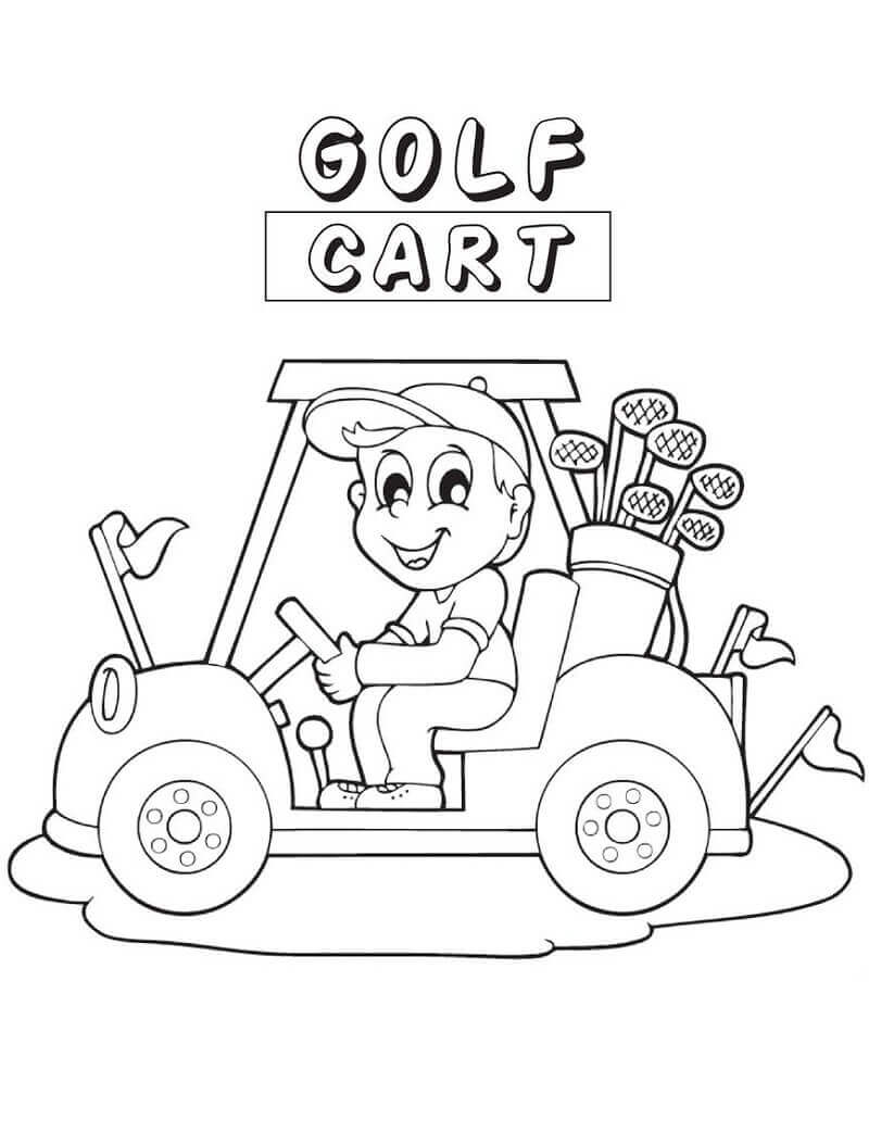 Carro de Golf