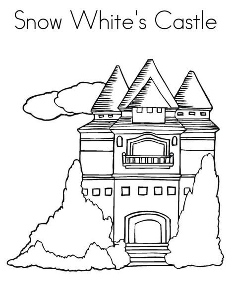 Castillo de Blancanieves