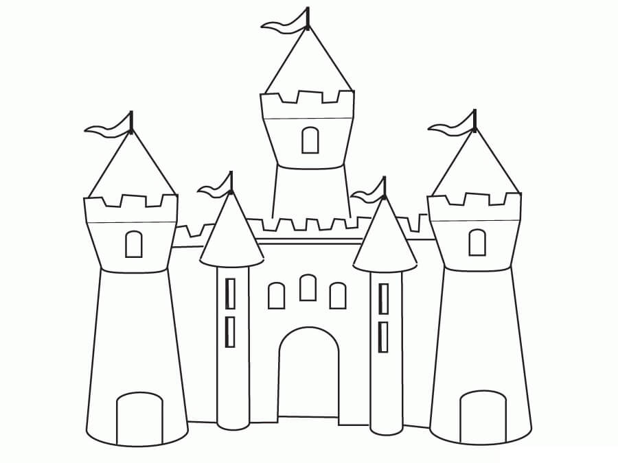 Castillo de Cuento de Hadas