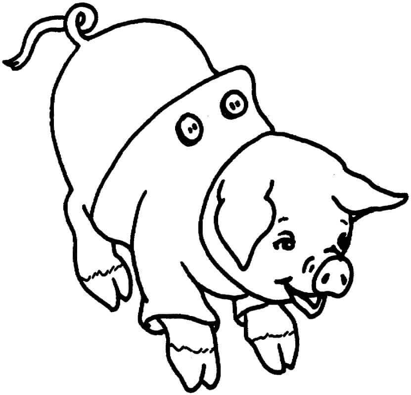 Cerdo Riendo