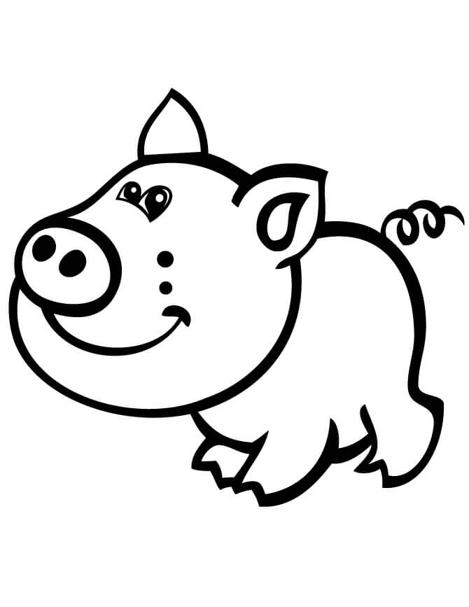 Cerdo Sonriente