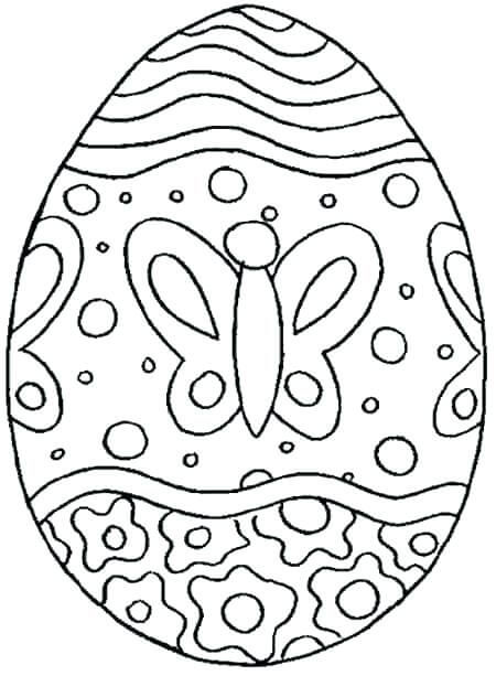  Dibujos de Huevo para colorear e imprimir– ColoringOnly.Com