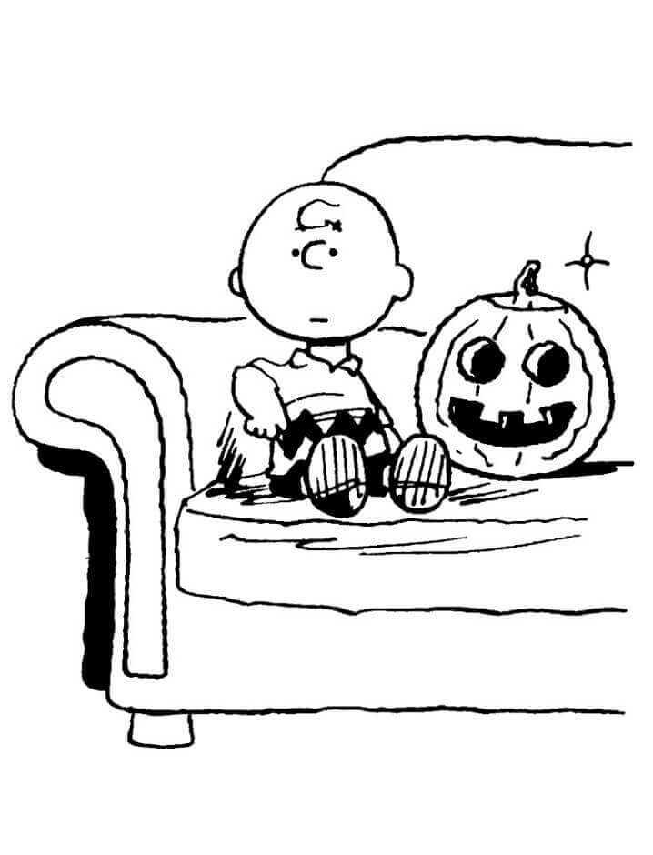 Feliz Charlie Brown Para Colorear Imprimir E Dibujar ColoringOnly Com