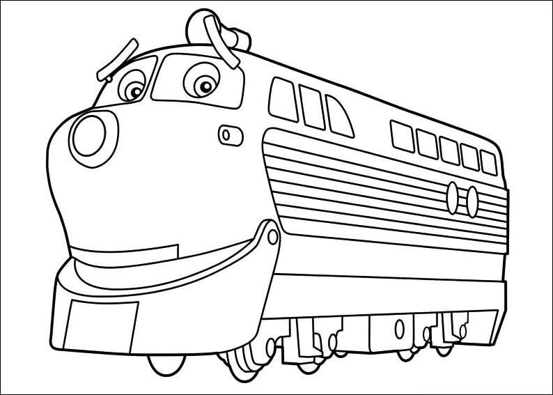 Chatsworth de Chuggington