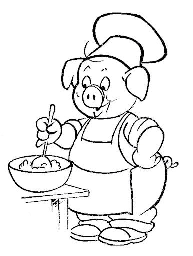 Chef de Cerdo