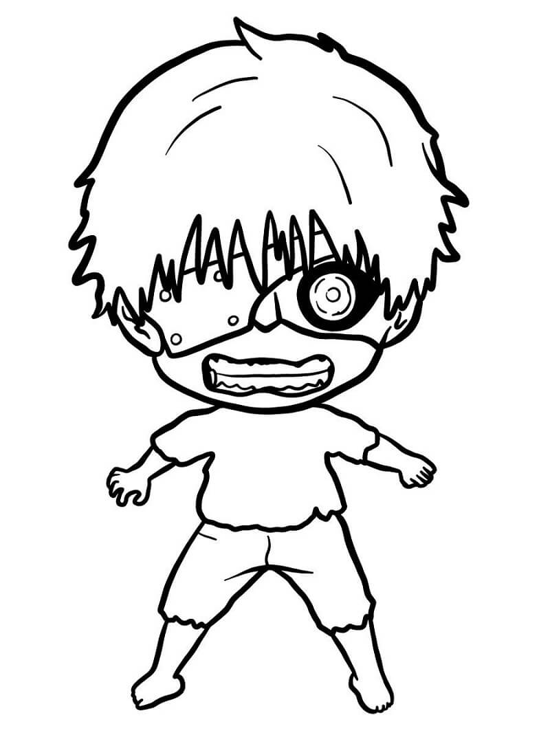 Chibi Kaneki Ken