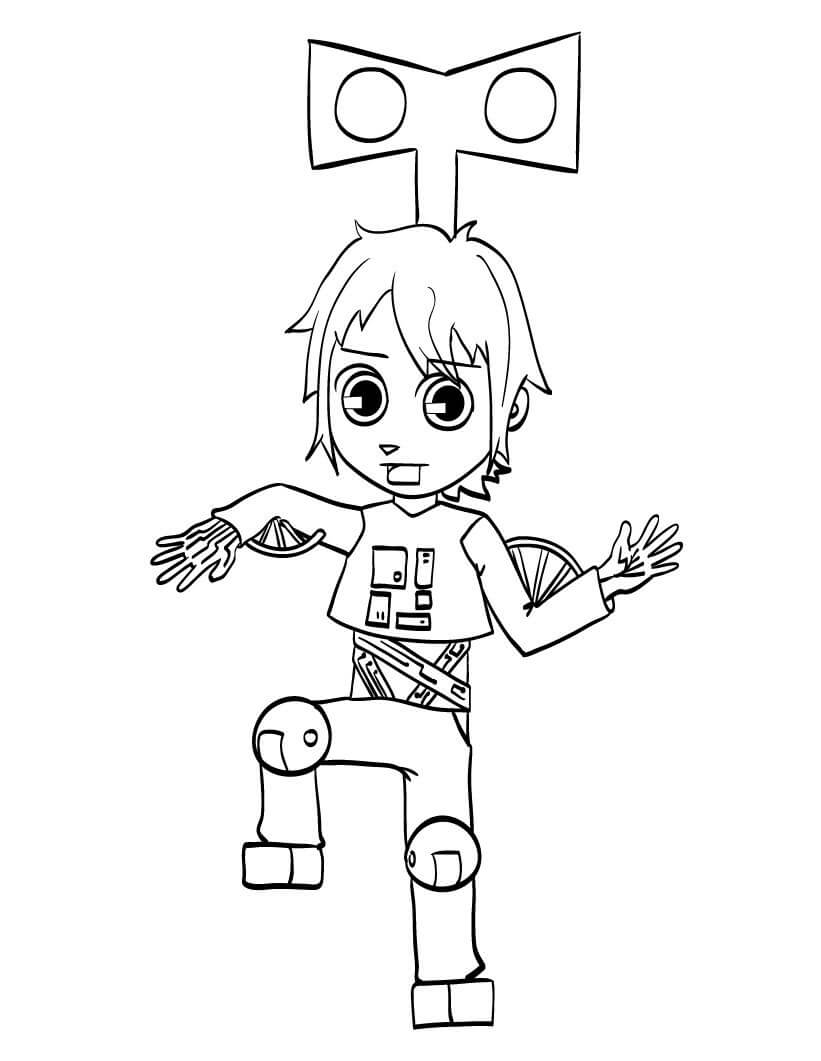 Chico Robot Anime
