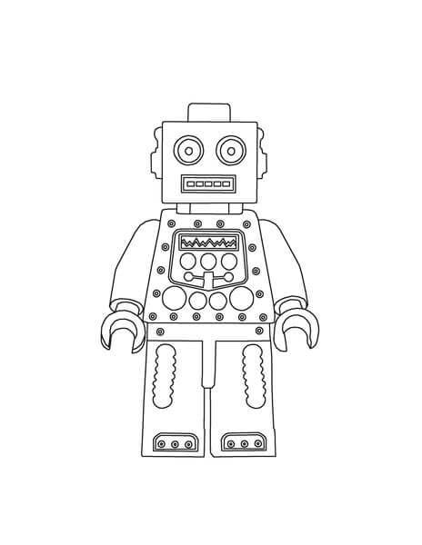 Chico Robot Lego