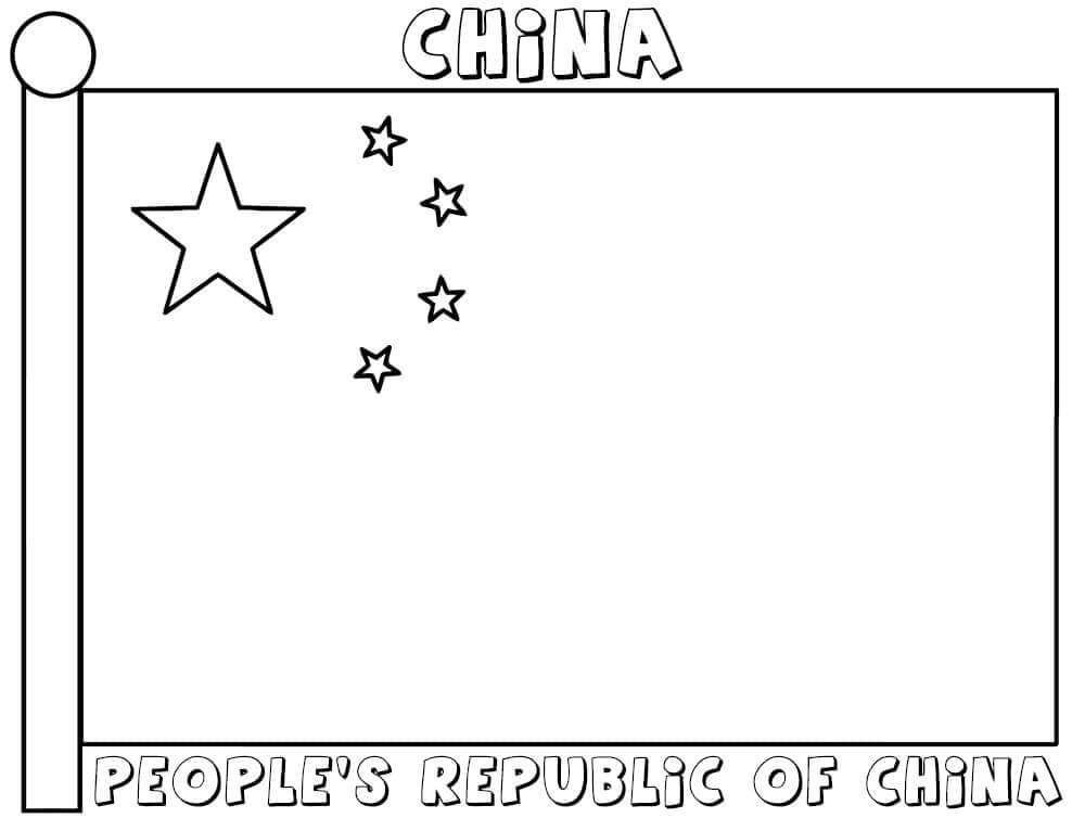 China de Bandera