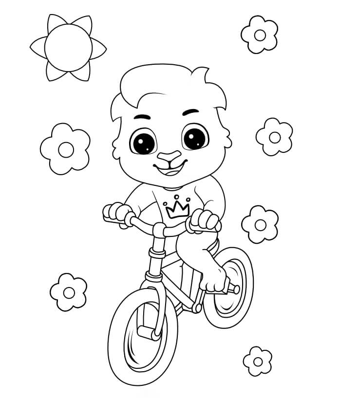 Ciclismo de Dibujos Animados