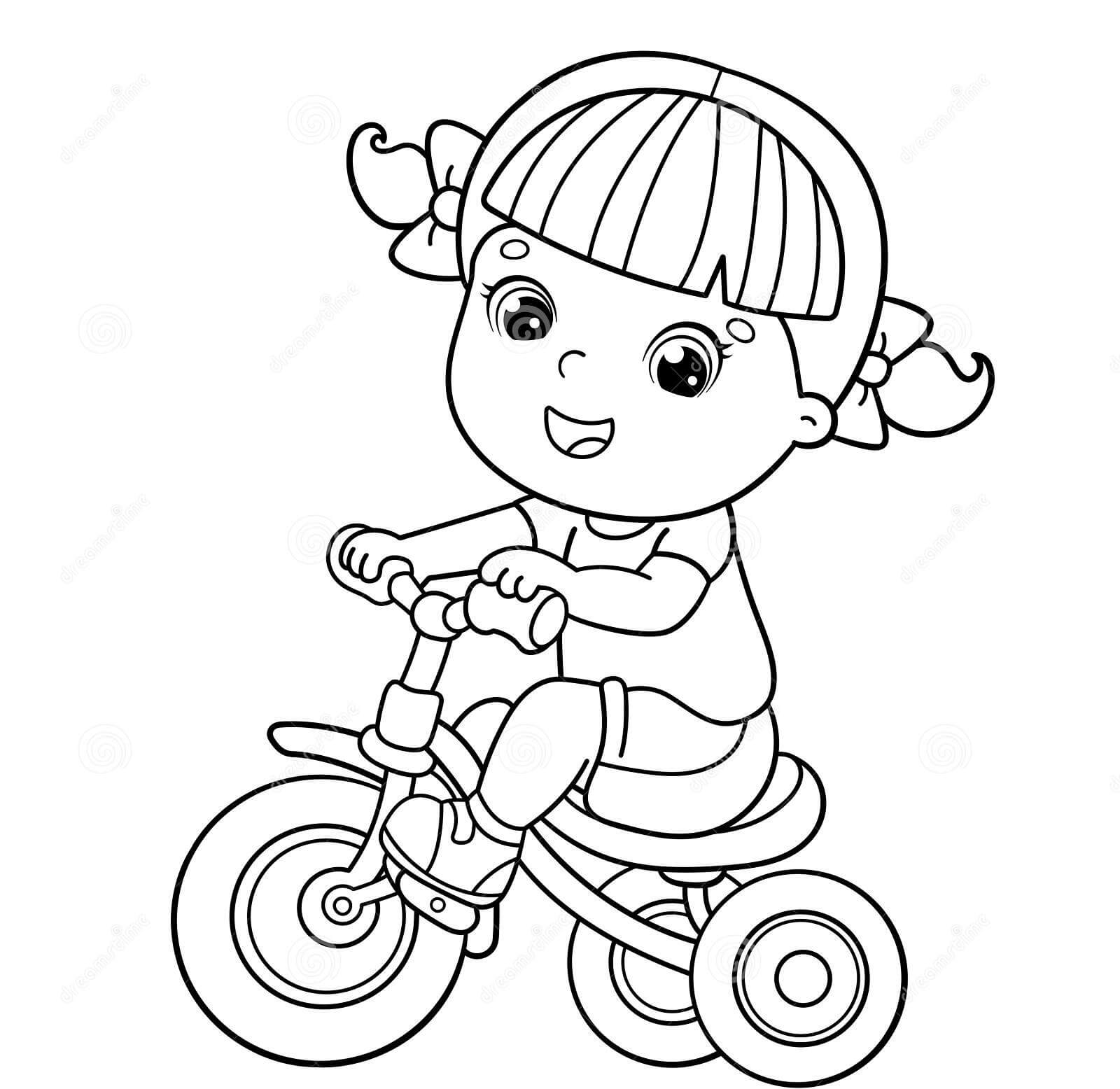 Ciclismo para niñas