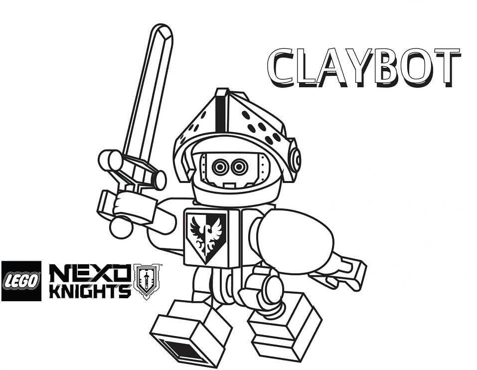 Claybo de Nexo Knights