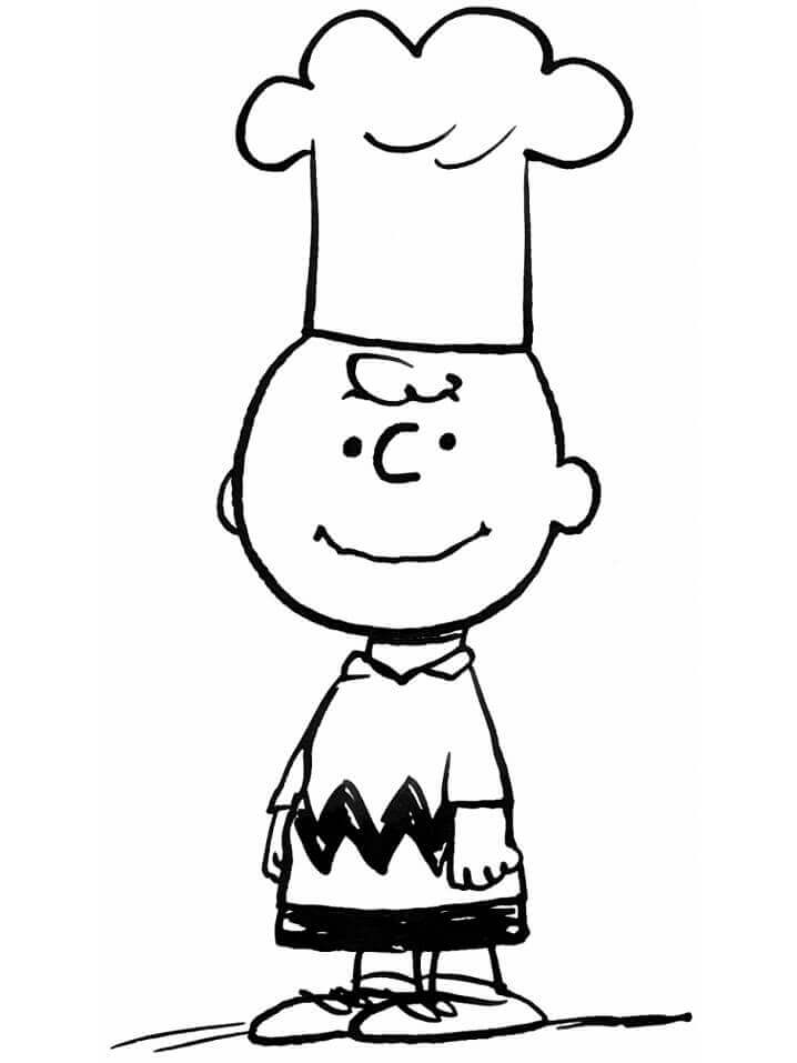 Cocinero Charlie Brown