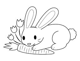 Conejito Comiendo Zanahoria