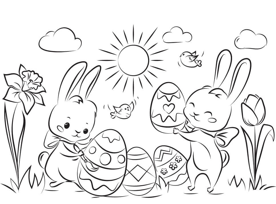 Conejos de Pascua
