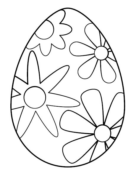 Cuatro Flores huevo de Pascua