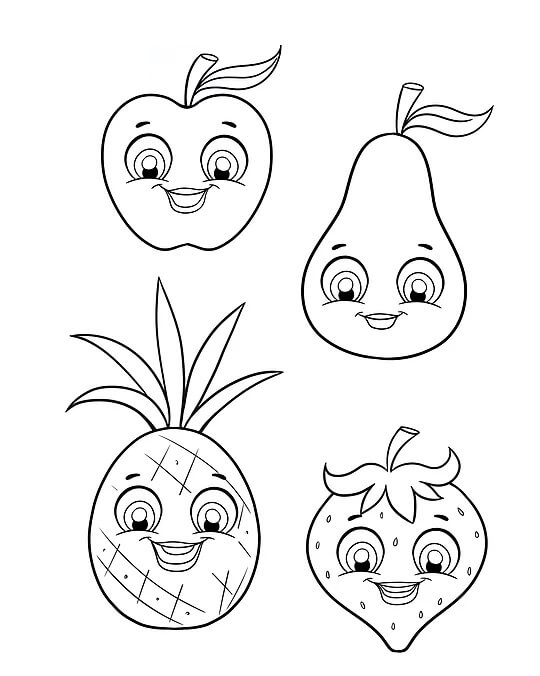 Cuatro Frutas Lindo
