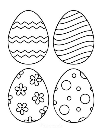 Cuatro Huevos de Pascua