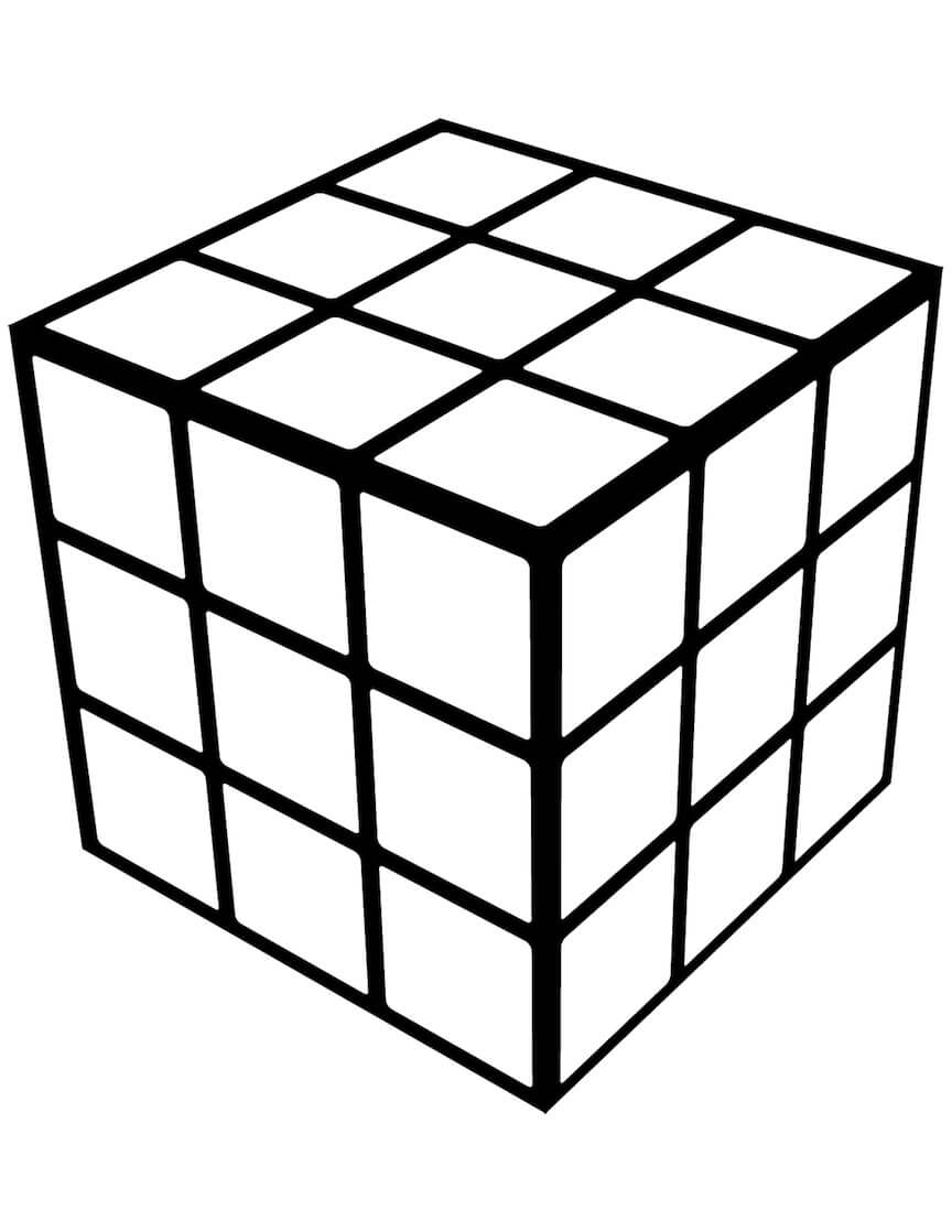 Cubo Rubix Geométrico