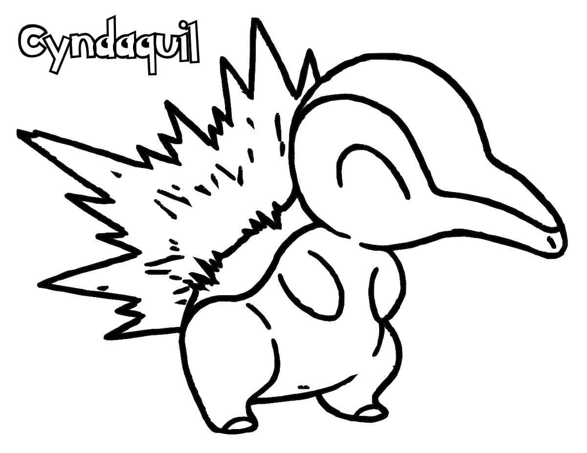 Cyndaquil en Pokémon