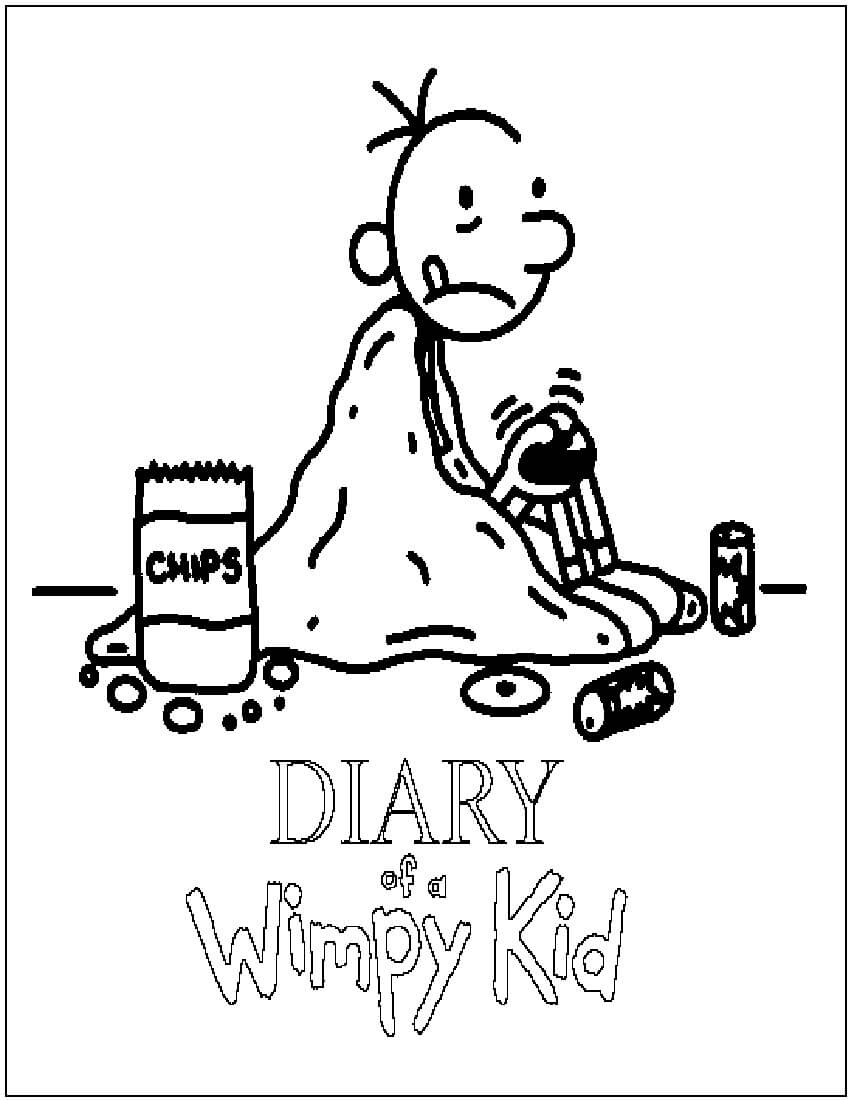 Diario de un Niño Wimpy