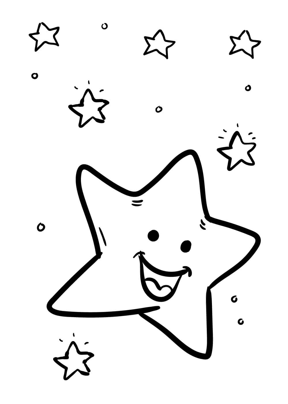 Dibujando Estrellas