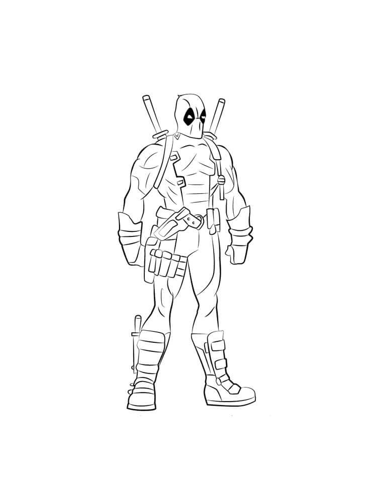 Dibujando a Deadpool