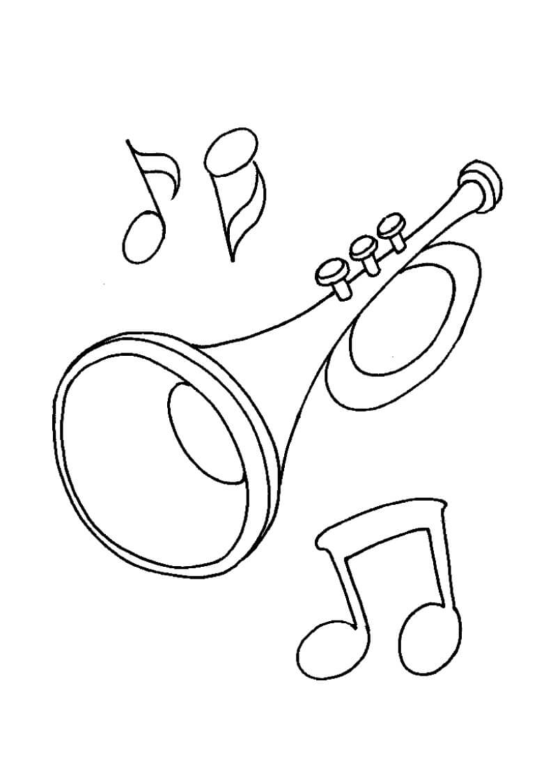 Dibujar Trompeta