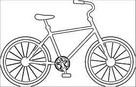 Dibujo De Bicicleta