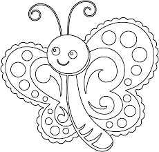 Dibujo De Mariposa
