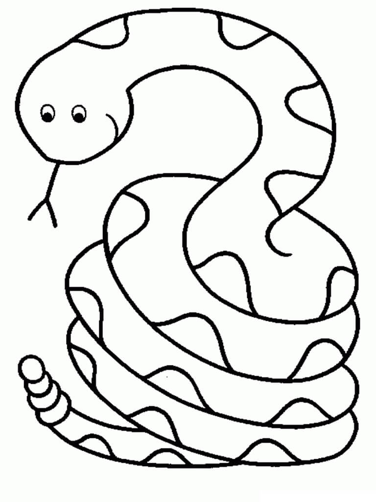 Dibujo Serpiente