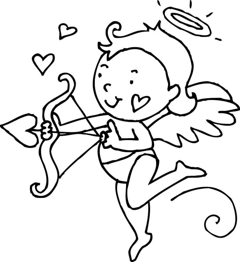 Dibujo de Cupido